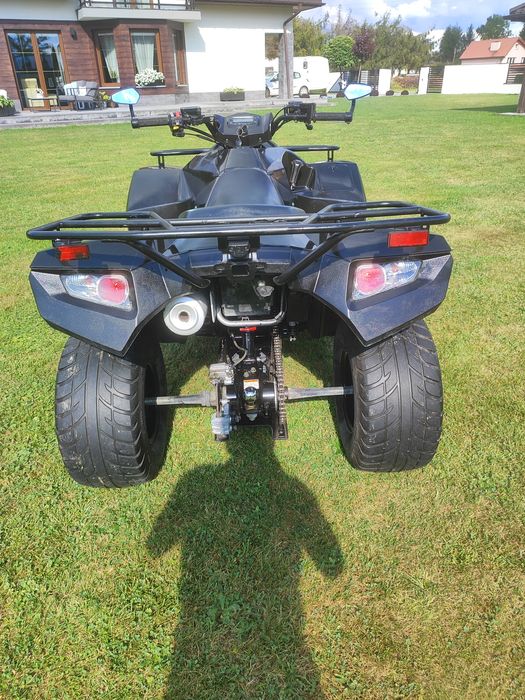 Kymco Mxu 250R z homologacją