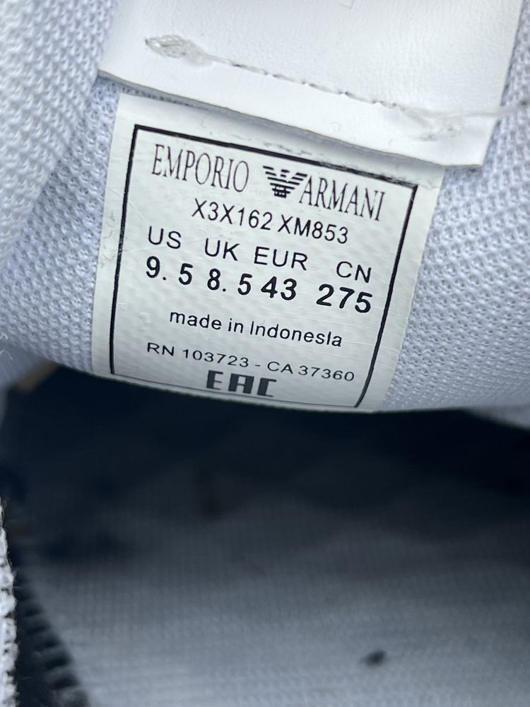 Кросівки кеди Armani Exchange