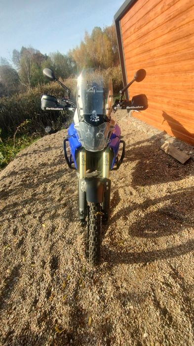Yamaha tenere 700 i BMW G650 xCauntry