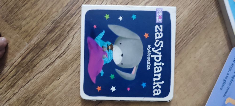 Zestaw książeczek Krok po kroku