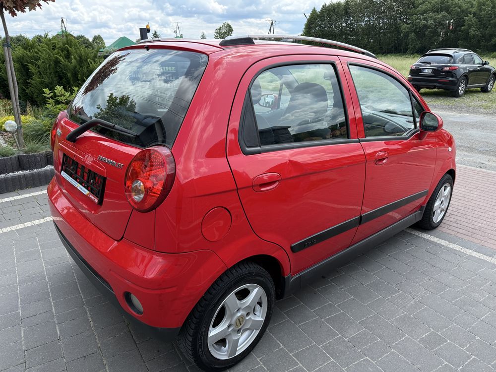 CHEVROLET MATIZ 1.0 67KM 2009r KLIMA z Niemiec zdrowy Opłacony