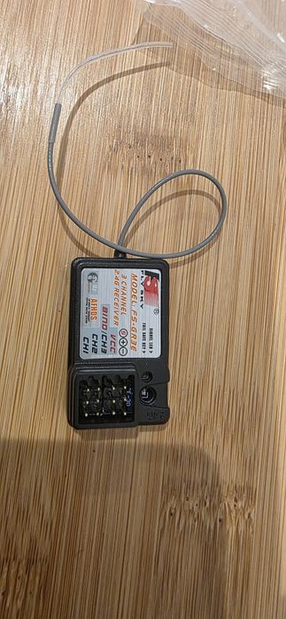 Envio+2 × Recetor Flysky 2.4