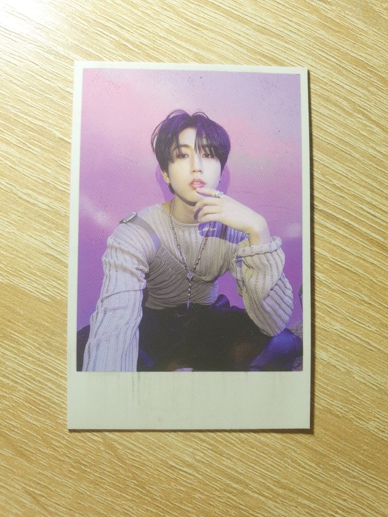 4 polaroid karty Stray Kids (możliwość wysyłki)