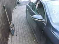 vw passat b7 kolor lh5x drzwi prawe tylne sedan