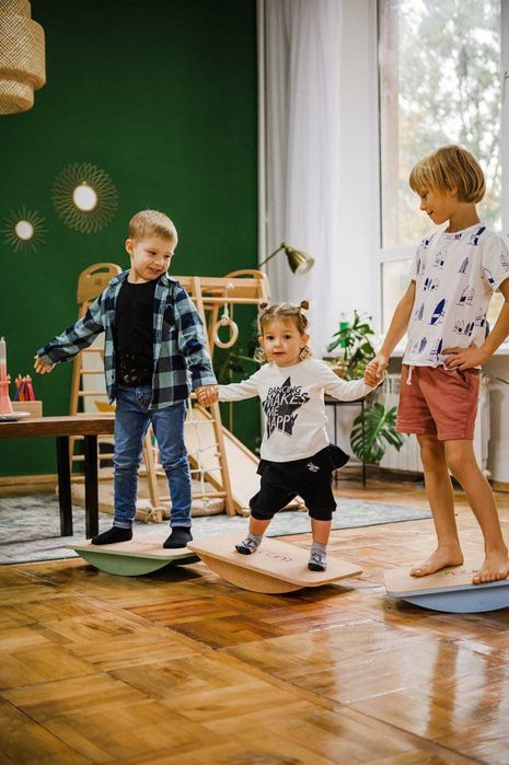 Równoważnia belgau Deska do balansowania