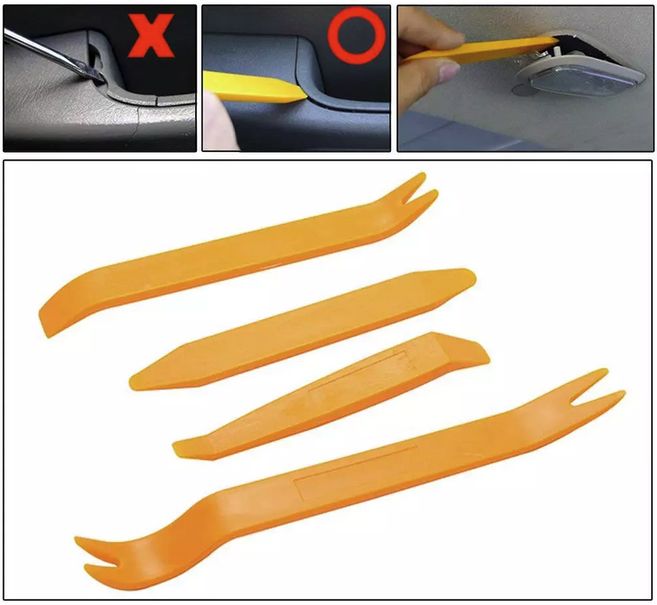 Ściągacze Do Demontażu Tapicerki Klucze Narzędzia Łapki