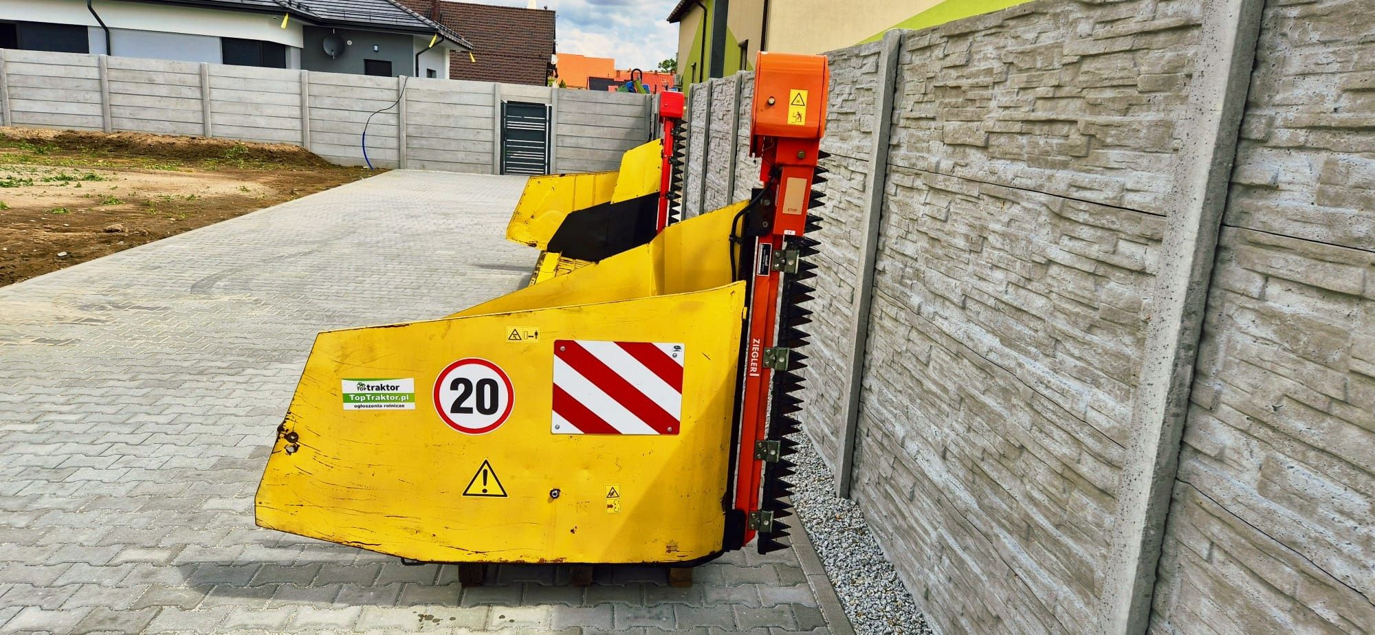 Stół do rzepaku MDW Case New-Hollnad Claas John-Deere