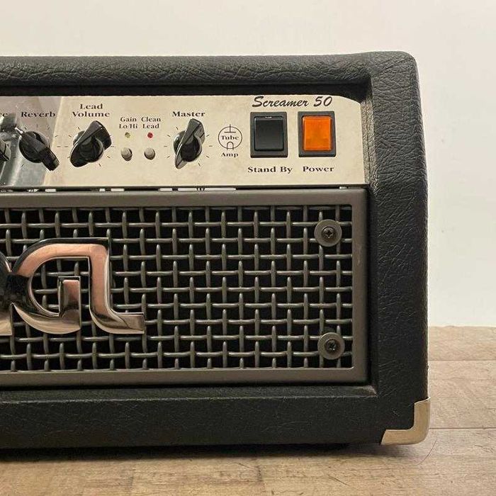 Engl Screamer 50 lampowy head gitarowy zamiana