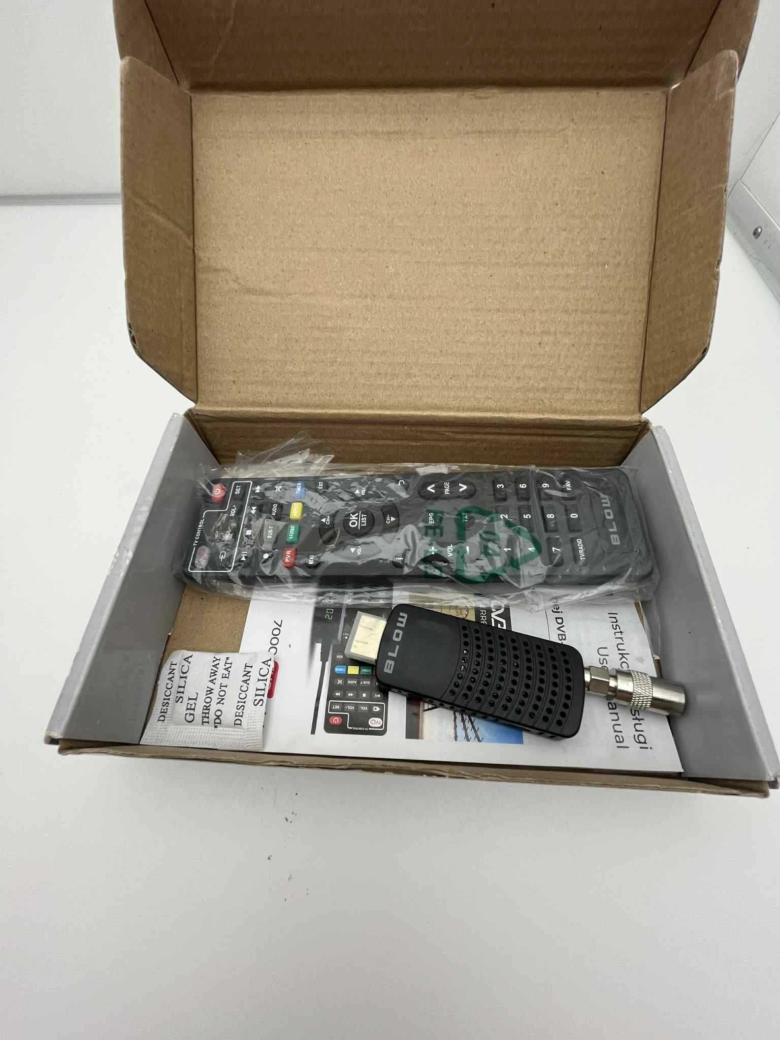 Dekoder DVBT-2 BLOW 7000 FHD MINI 701/25/psz