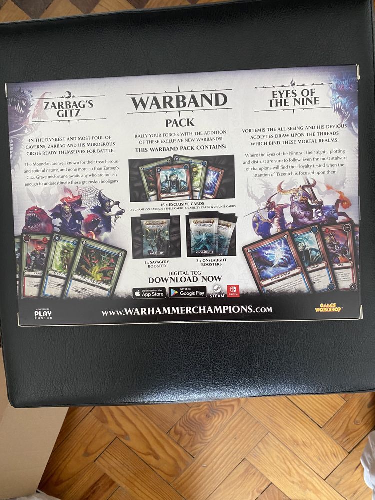 Warhammer Warband - 2 packs