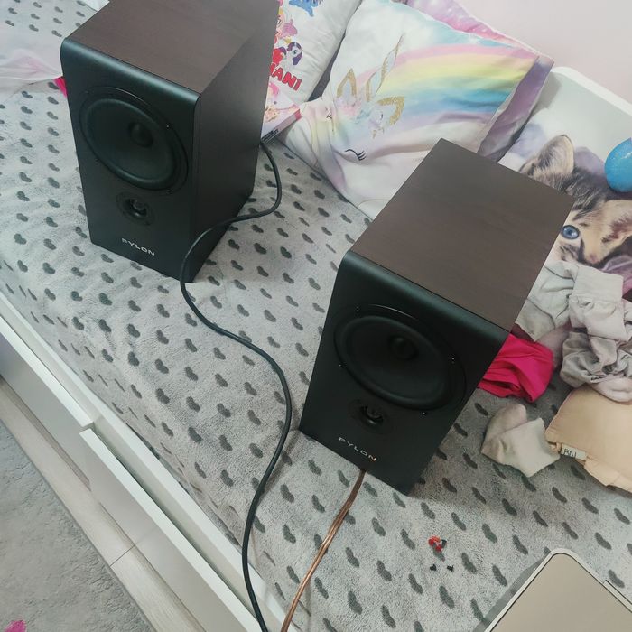 Kolumny PYLON AUDIO OPAL Monitor Wenge Para nowe gwarancja