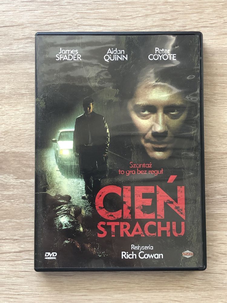 Cień Strachu Shadow Of Fear DVD Lektor PL Spader Quinn Coyote