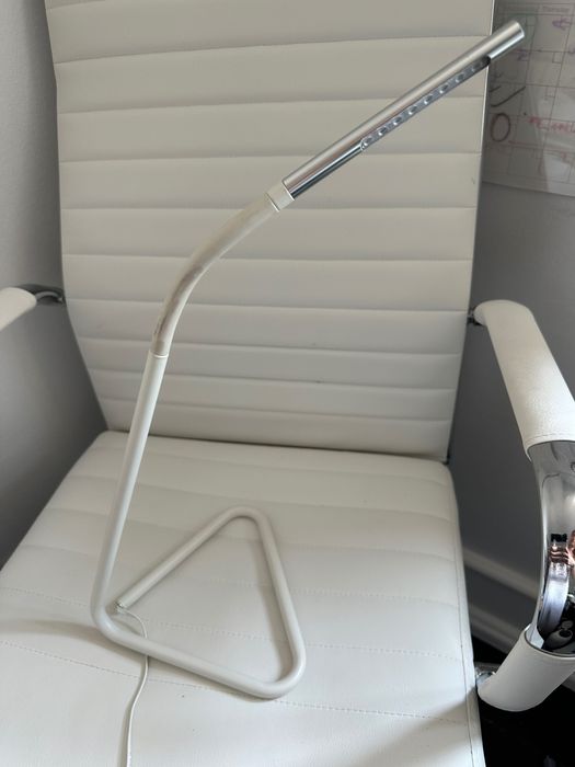 Small office lamp white