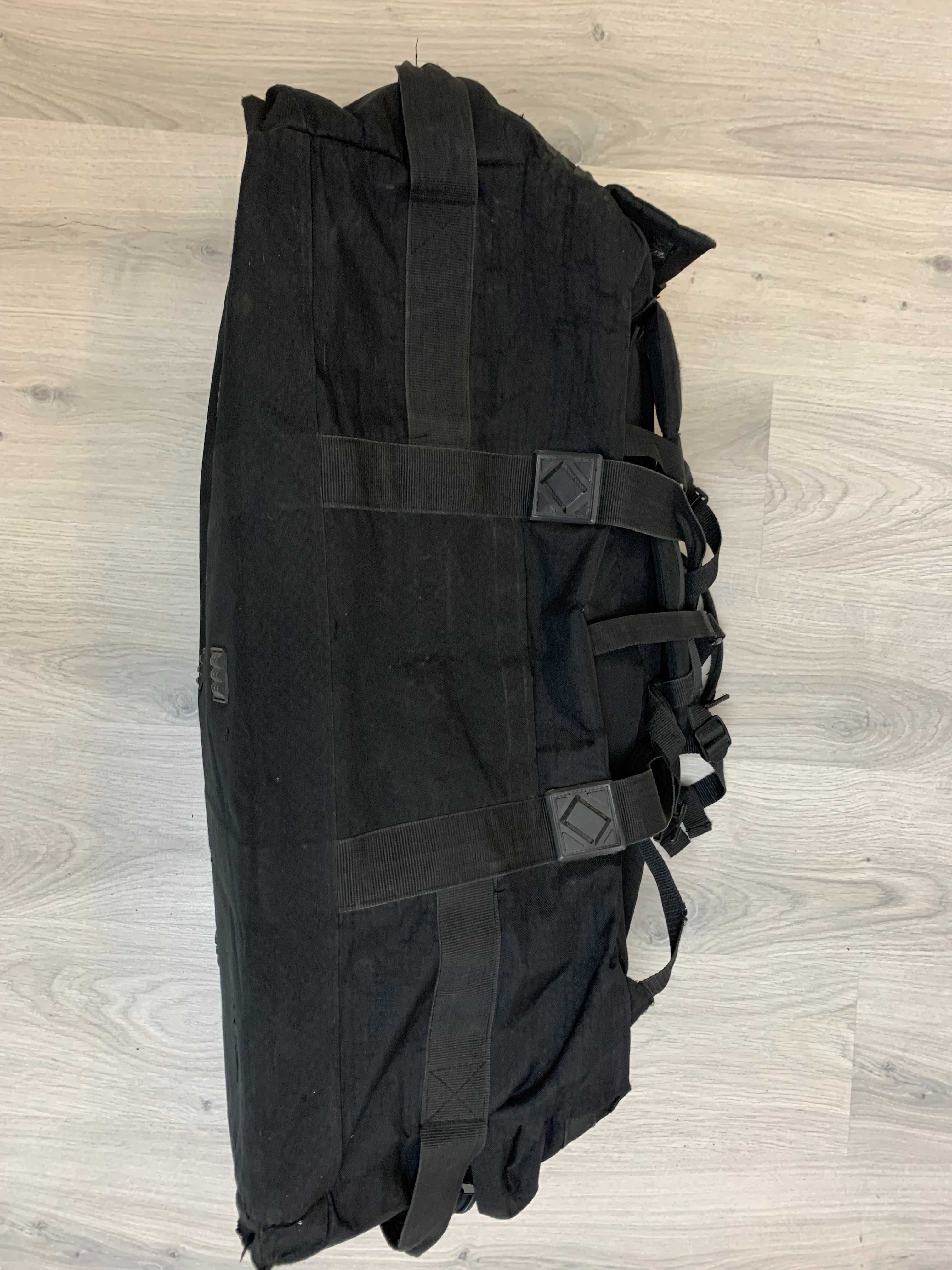 Тактична сумка-рюкзак 100л Британська "LEAPERS Ranger Fiel"чорний.