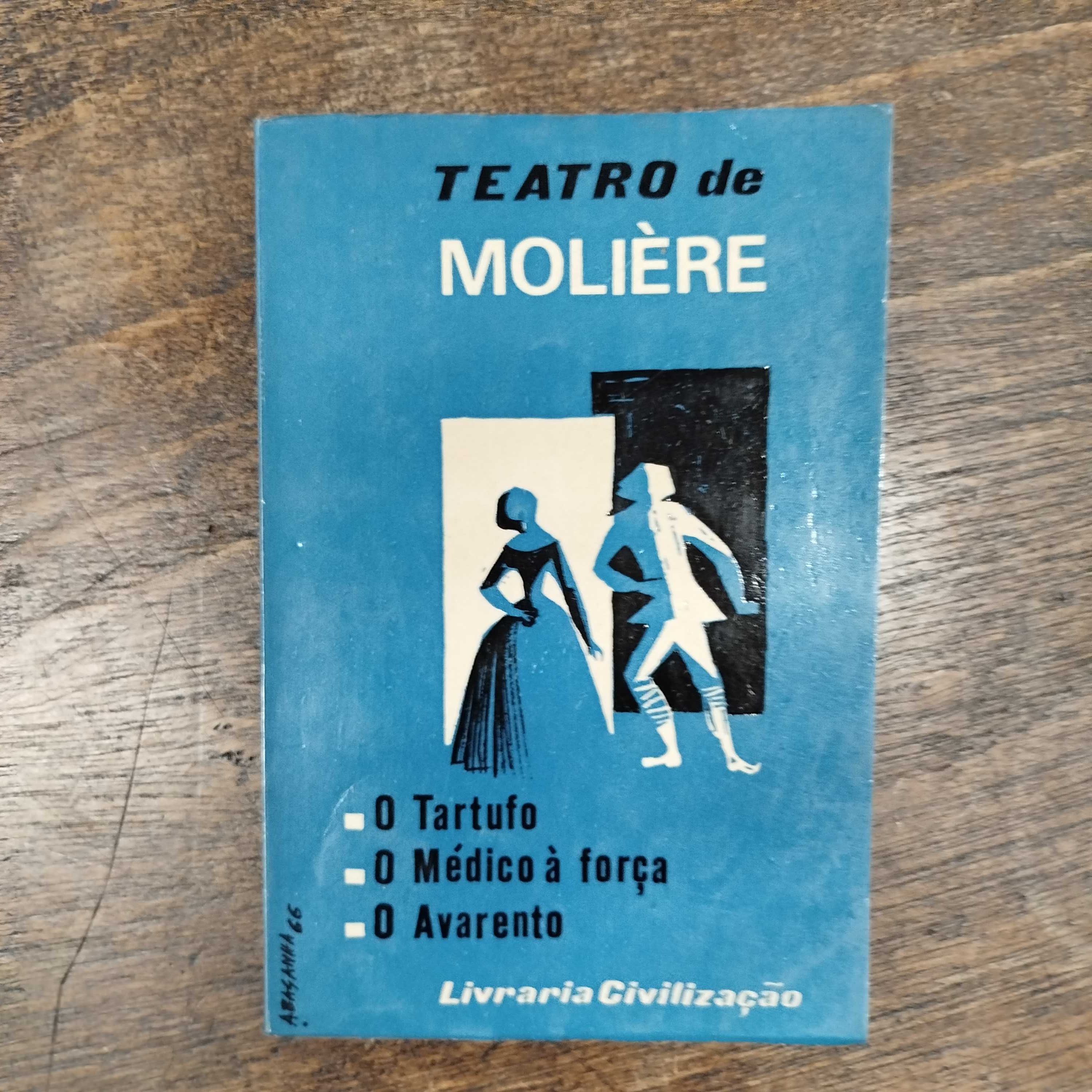 Teatro de Labiche, Wilde, Musset, Goldoni e Molière - L. Civilização