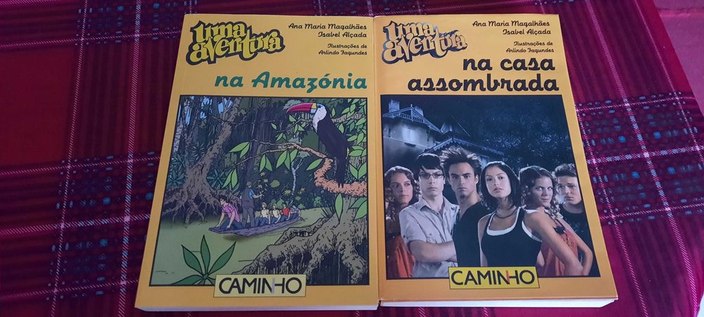Livros "Uma Aventura"