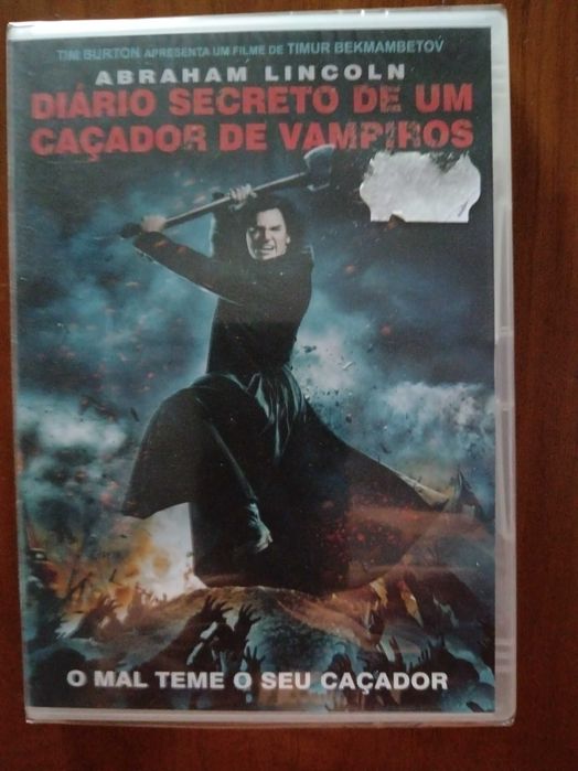 filme dvd original - diário secreto de um caçador de vampiros - selado