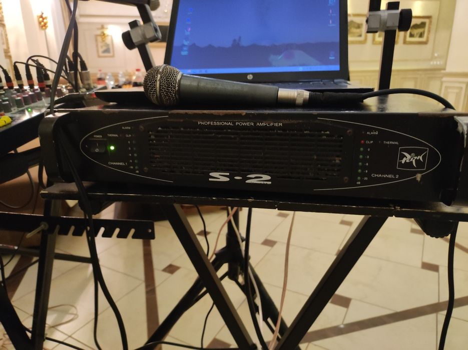 Продам колонки Jbl mrx 515 та Підсилювач звуку Park Audio