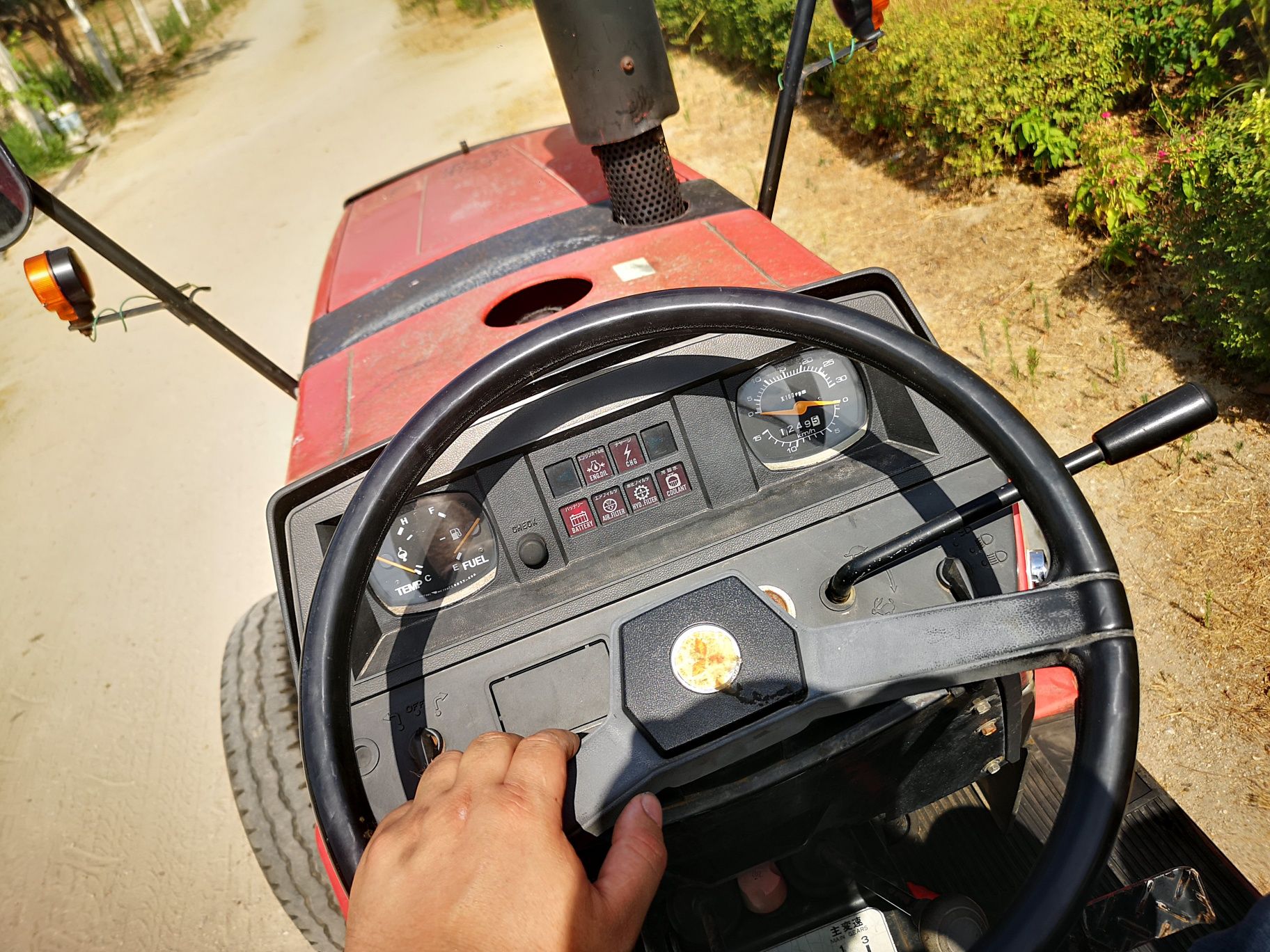 Mítsubishi 35cv inversor direção assistida