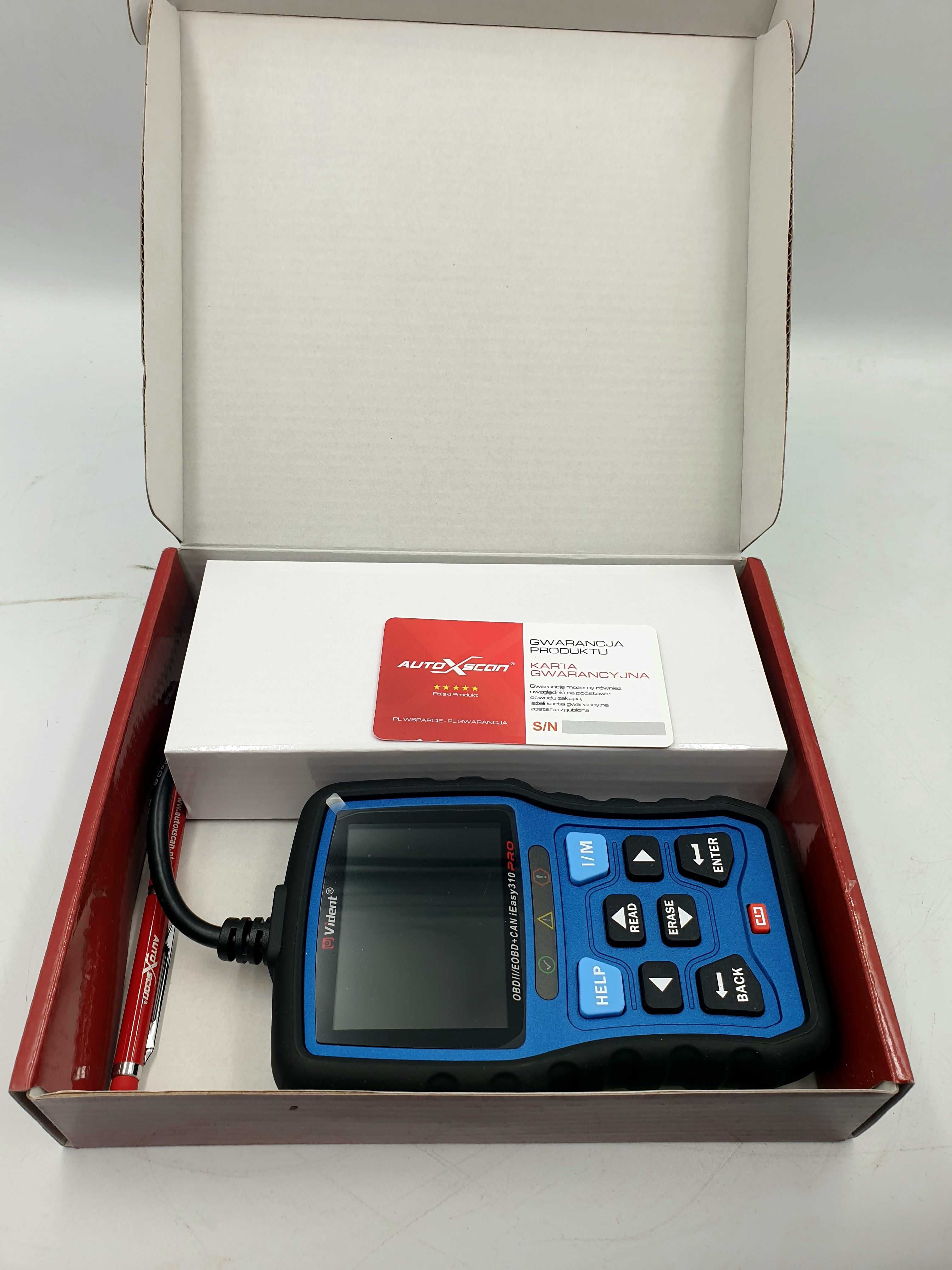 Tester Diagnostyczny Vident IEASY310PRO / NOWY / GWARANCJA