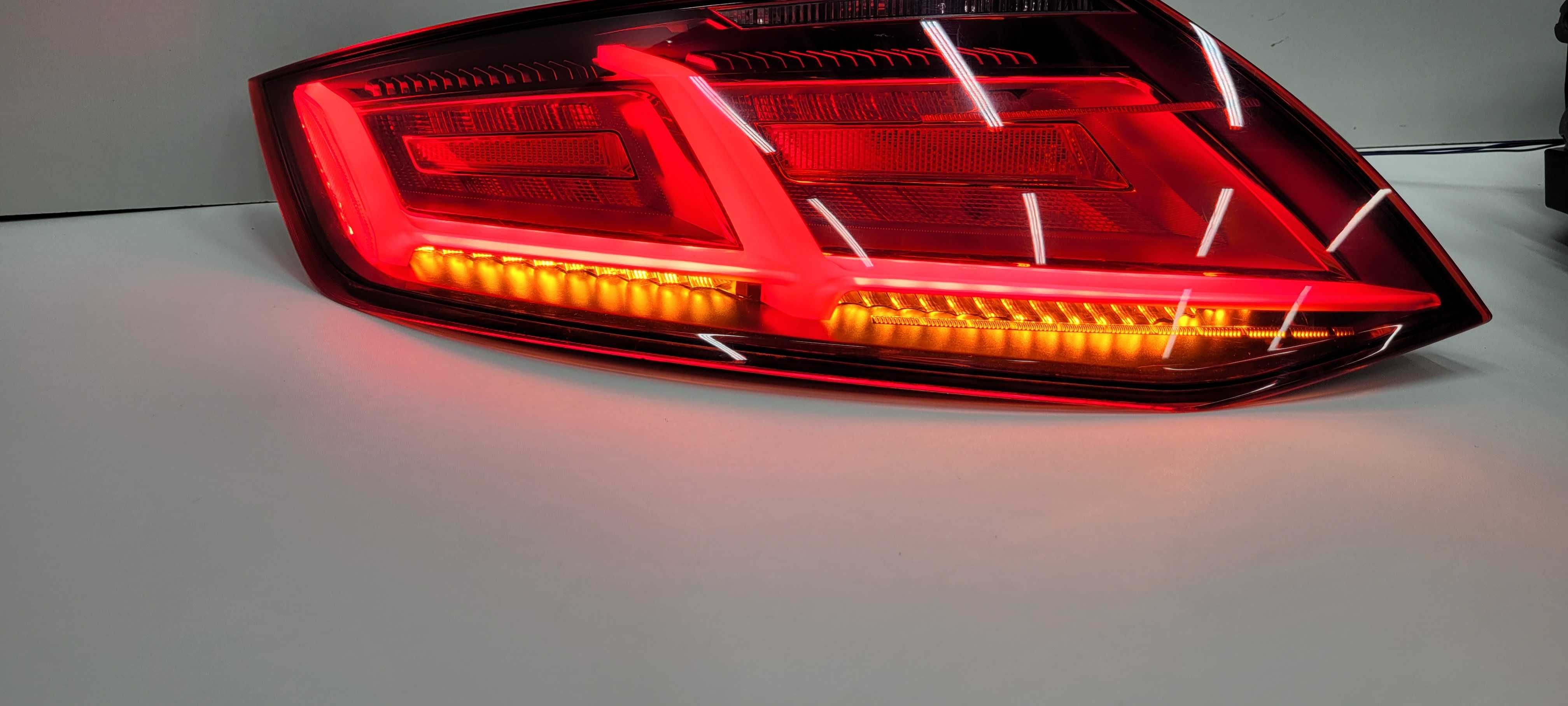 Przeróbka konwersja przerobienie lamp USA na EU audi TT 8S