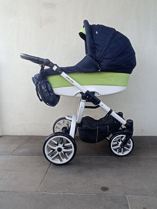 Wózek 3/1,4/1 Bebetto Holland z fotelikiem maxi Cosi