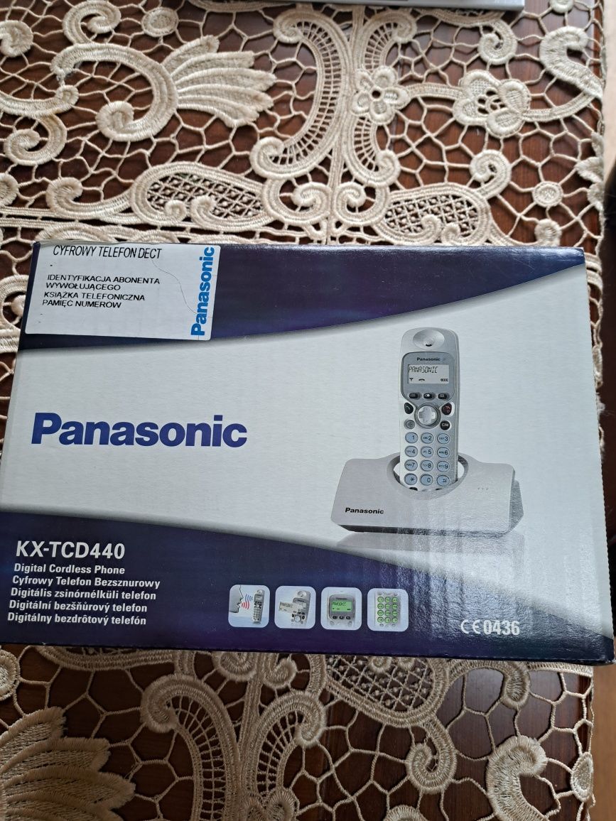 Telefon stacjonarny Panasonic