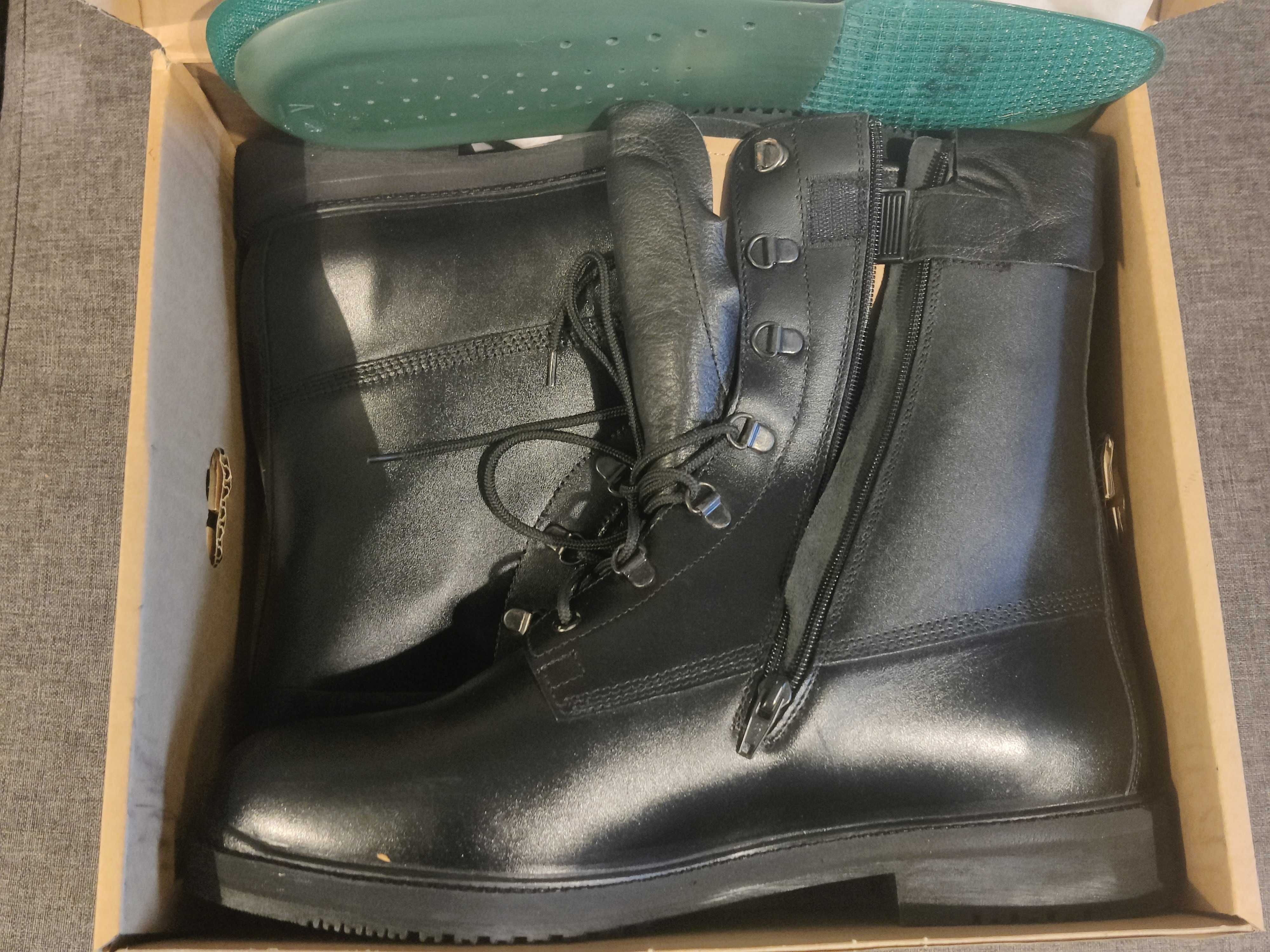 NOWE trzewiki pilota zimowe buty wojskowe 922A/MON r. 29,5