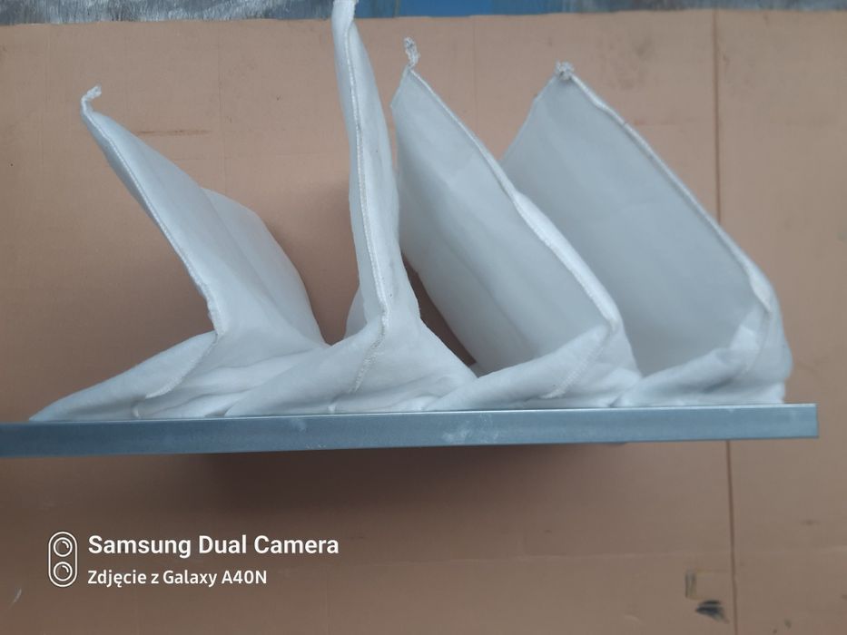 Filtry kasetowe i kieszeniowe klasa G4/EU4 do wentylacji , rekuperacji