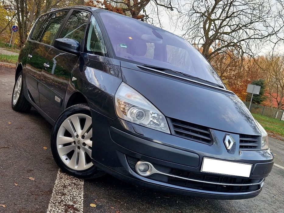 Renault Grand Espace 2.0T_InitialeParis_FULL OPCJA_Panorama_Bi-xenon_Skory_Automat