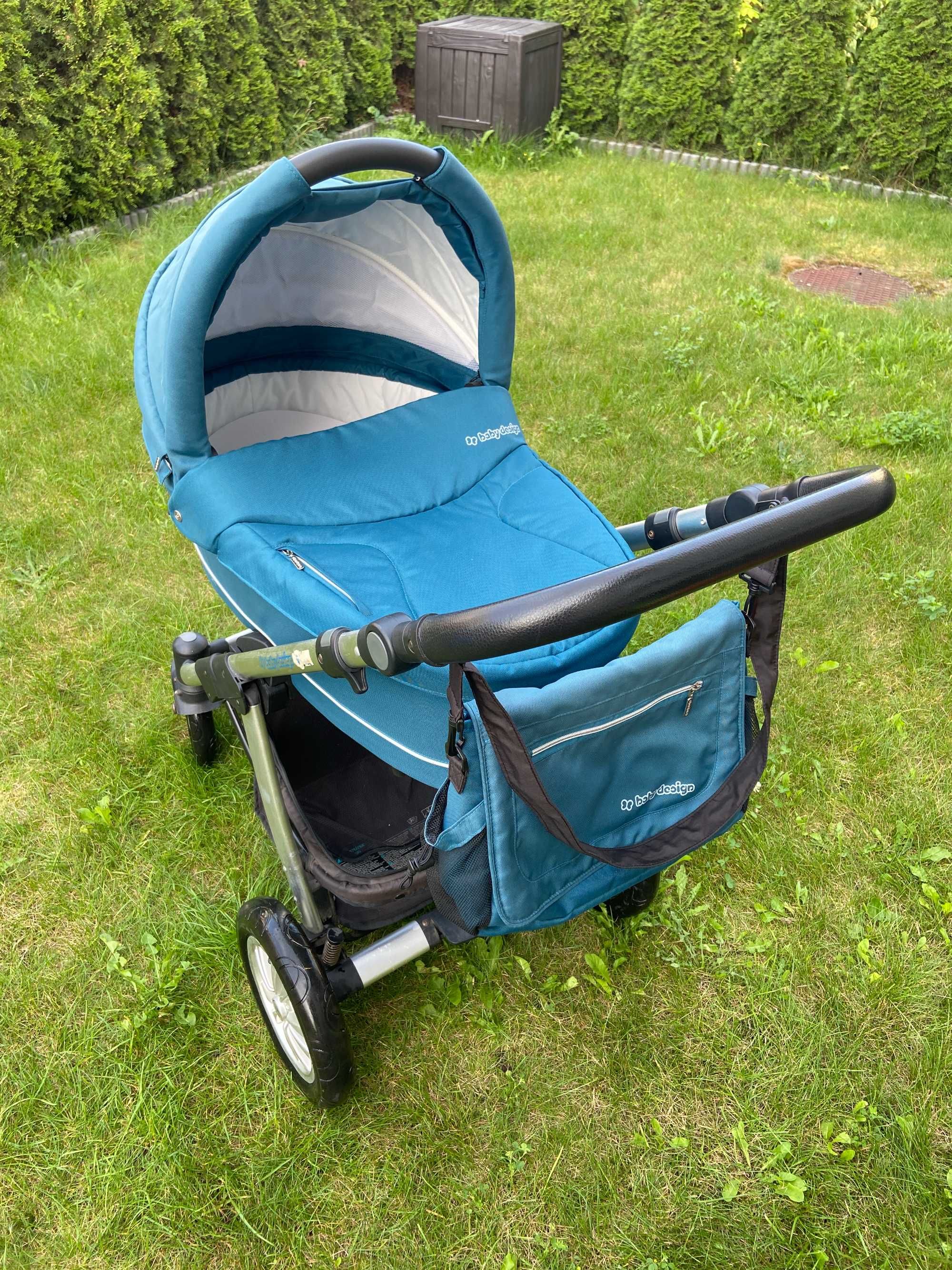 Wozek 2w1 Baby Design Lupo Comfort + adaptery do fotelika