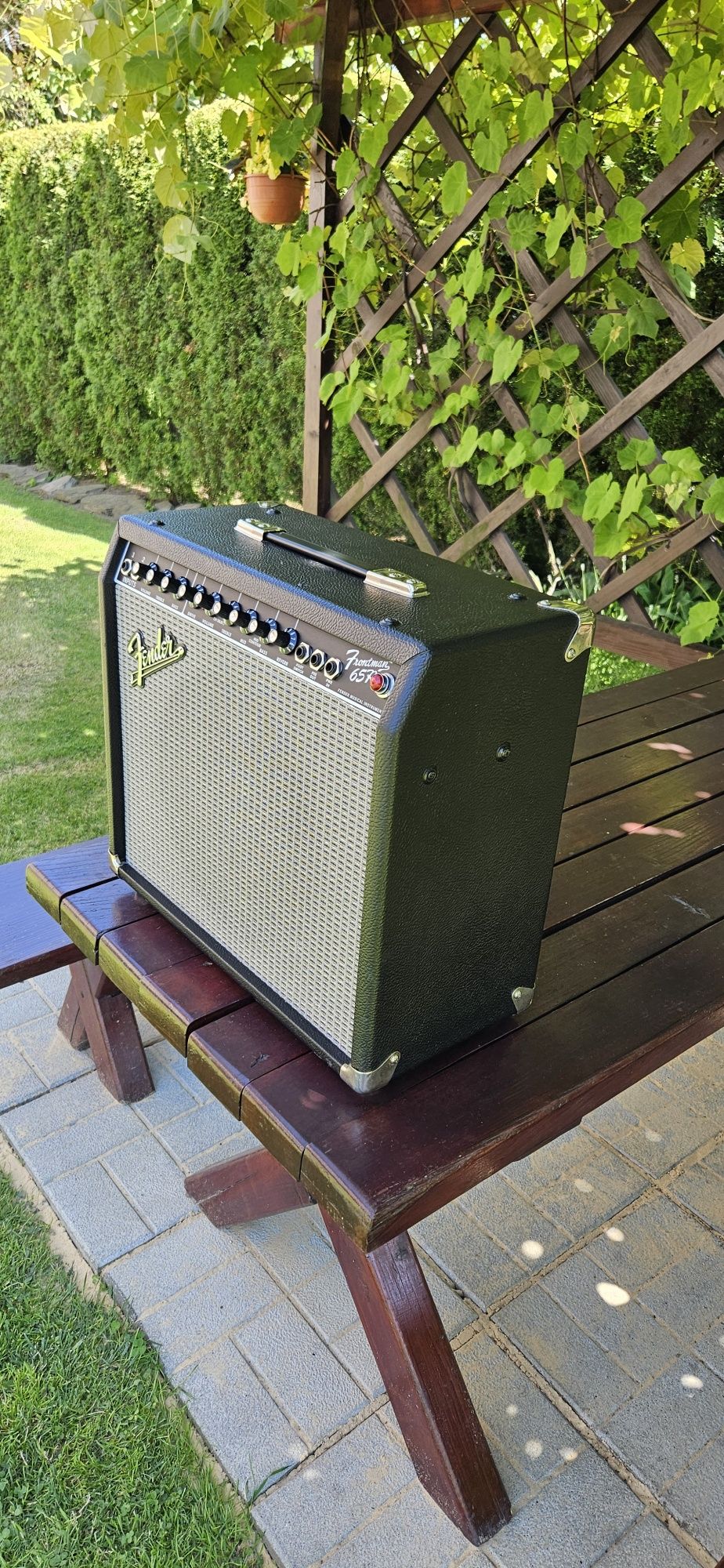 Wzmacniacz  gitarowy fender frontman  65R