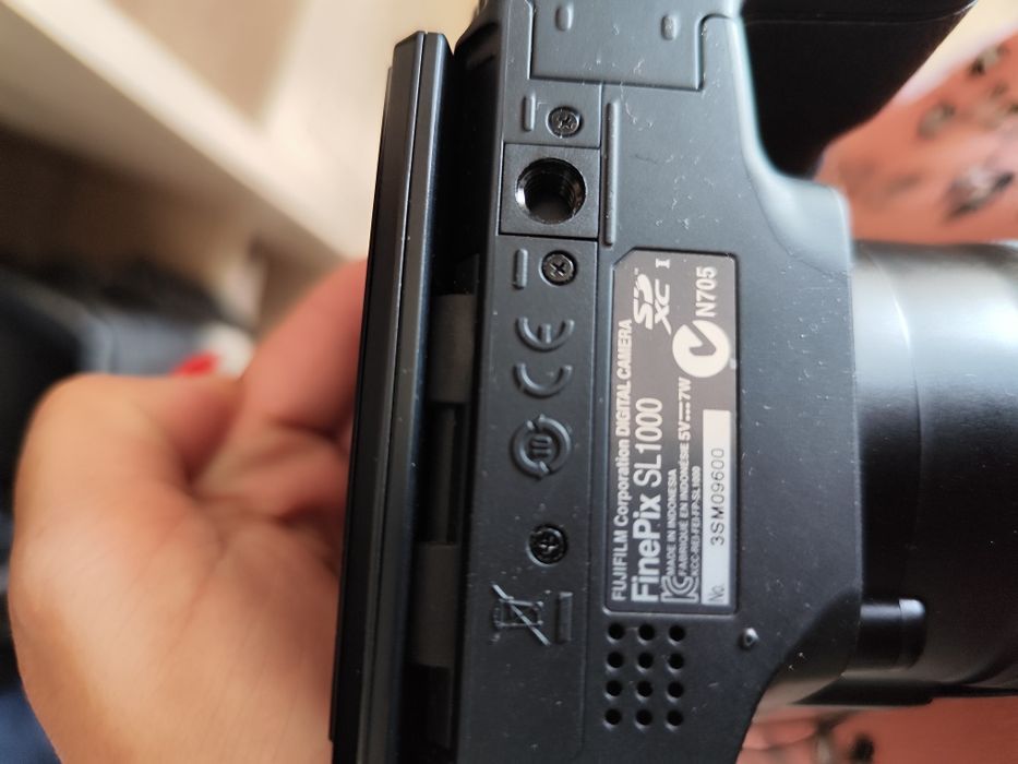 Máquina fotográfica Fujifilm