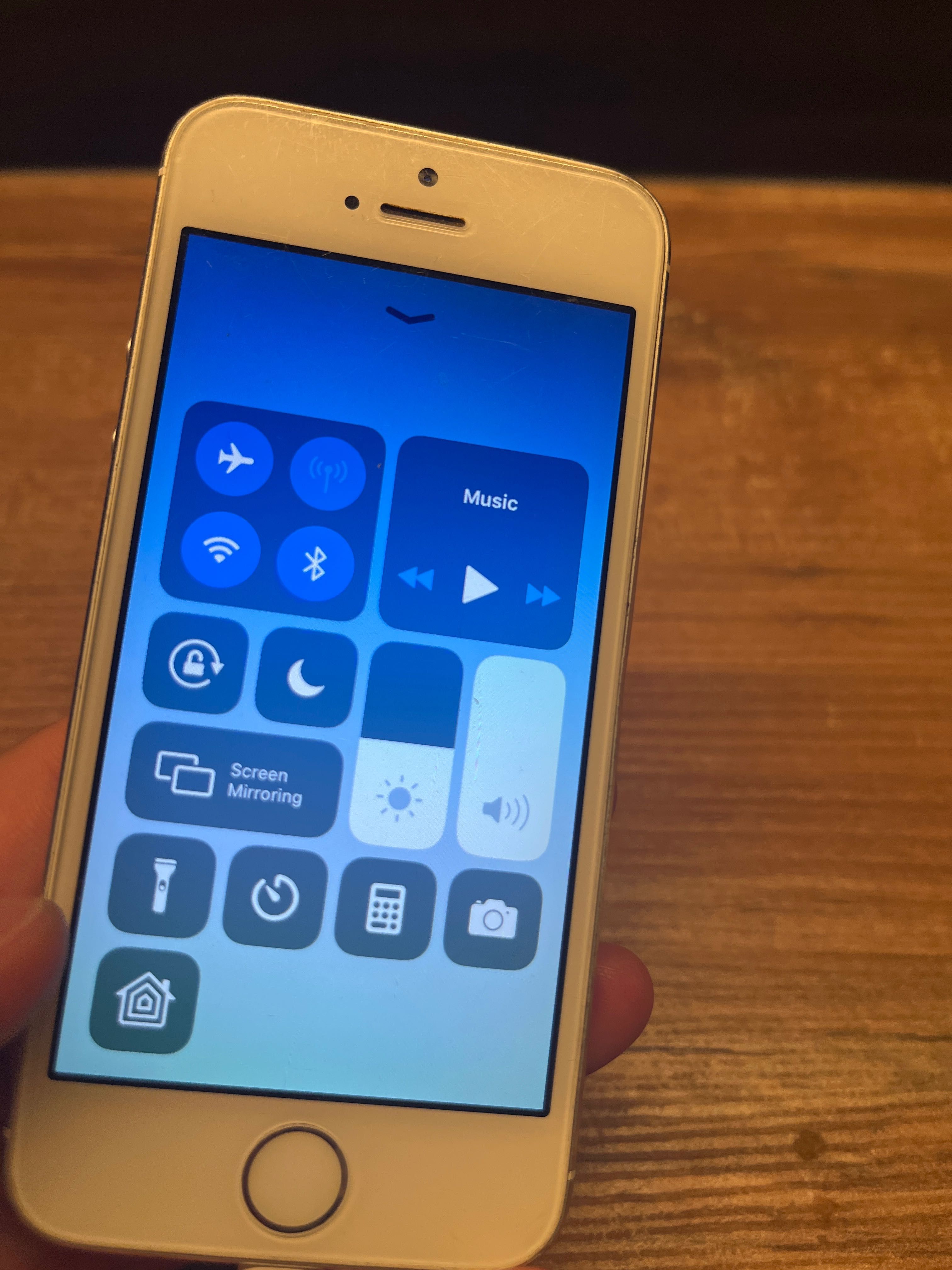 IPhone 5s działający