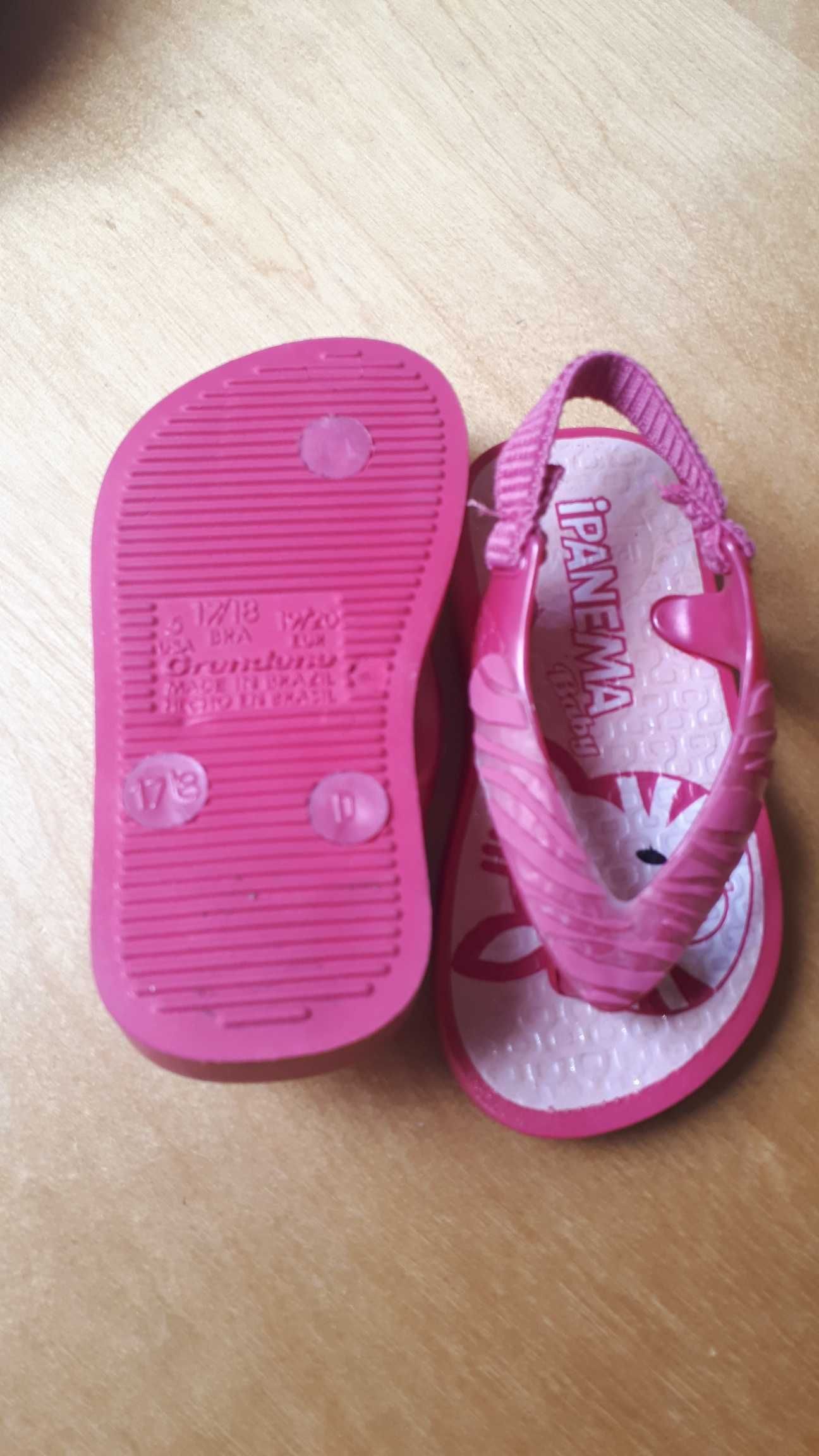 Chinelo Ipanema tamanho 17/18