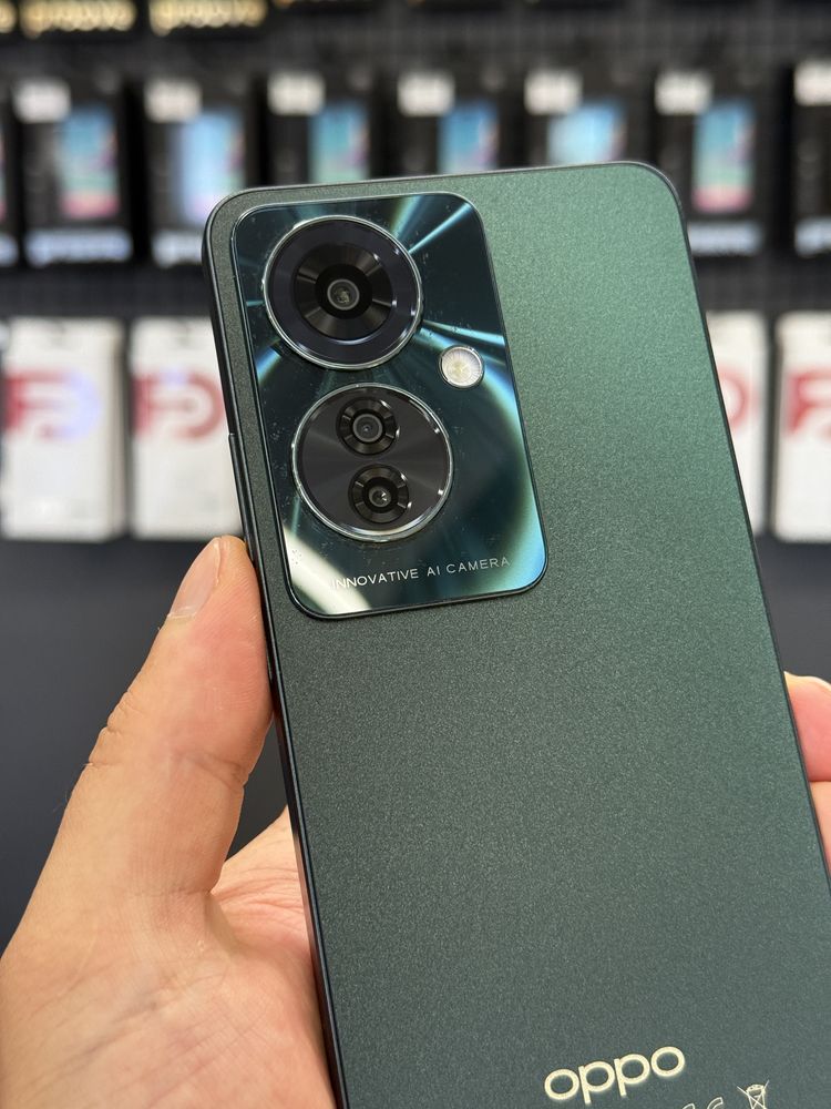 Офіційний OPPO Reno11 F 5G 8/256 Palm Green Оплата частинами