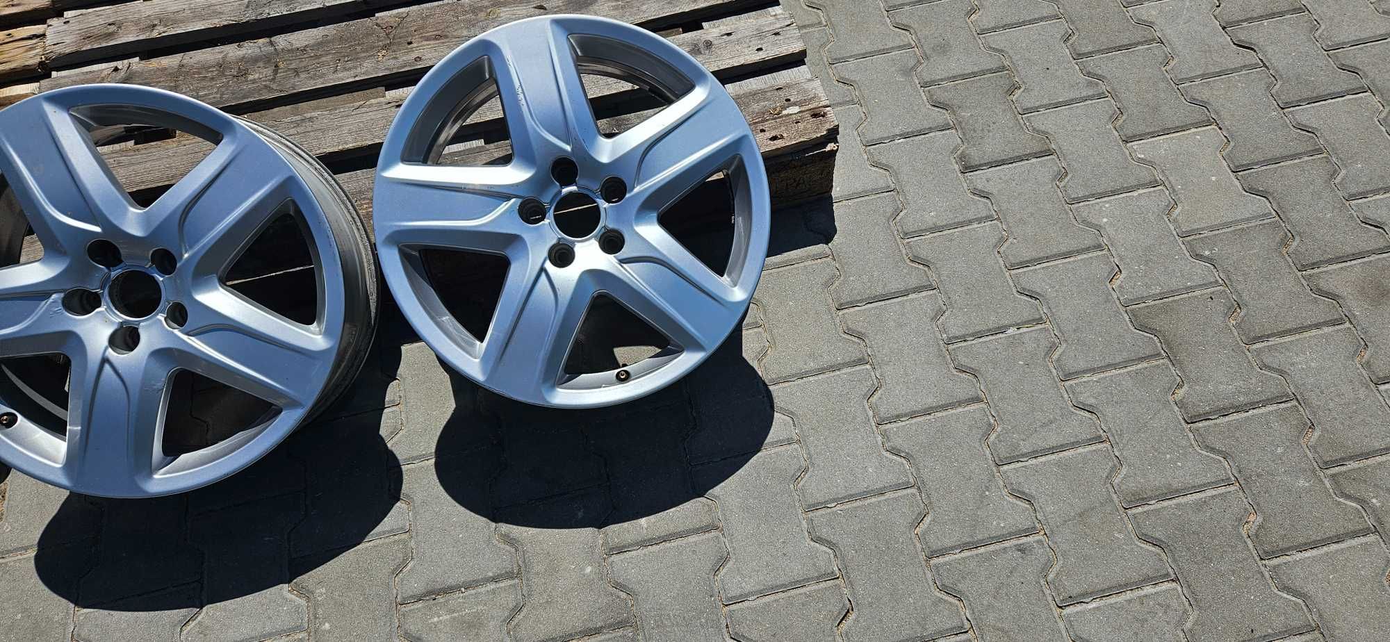 Felgi 18 cali Audi 5x112 7jx18 et38 fi66.6