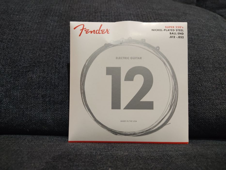 Cordas guitarra Elétrica e Clássica