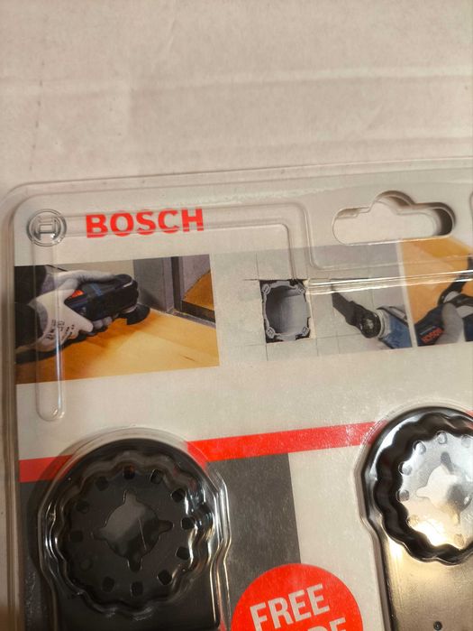 Brzeszczoty BOSCH 6 Sztuk Blister do PMF GOP STARLOCK Szwajcaria