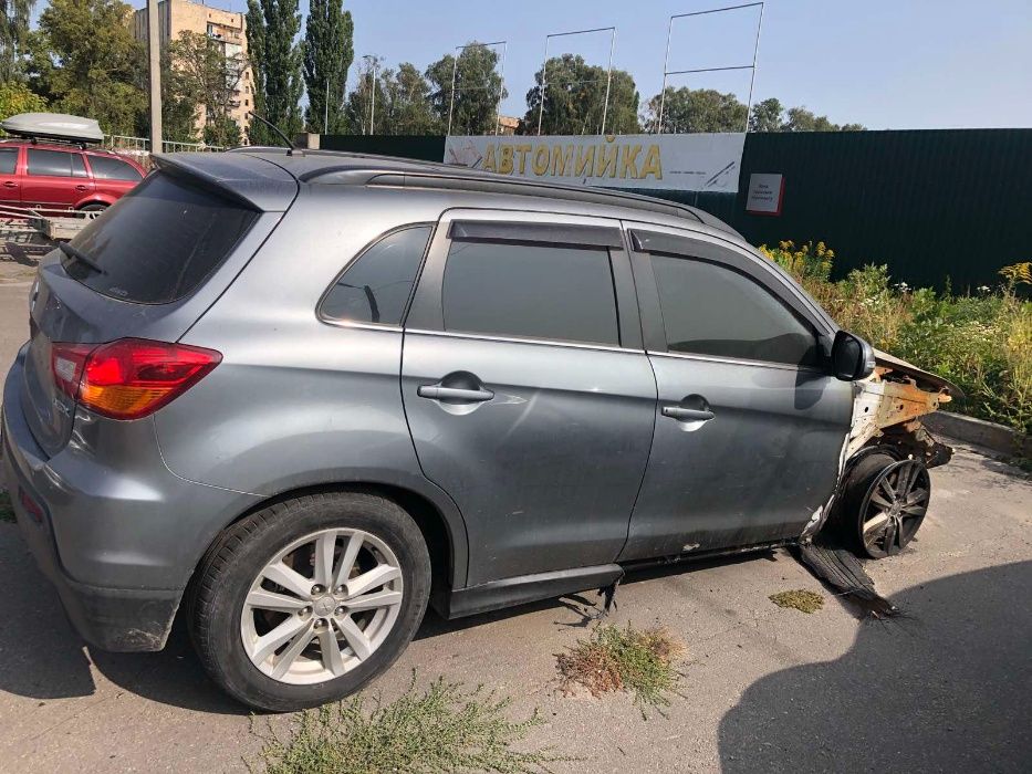 Разборка Mitsubishi Outlander sport ASX 2012 запчасти