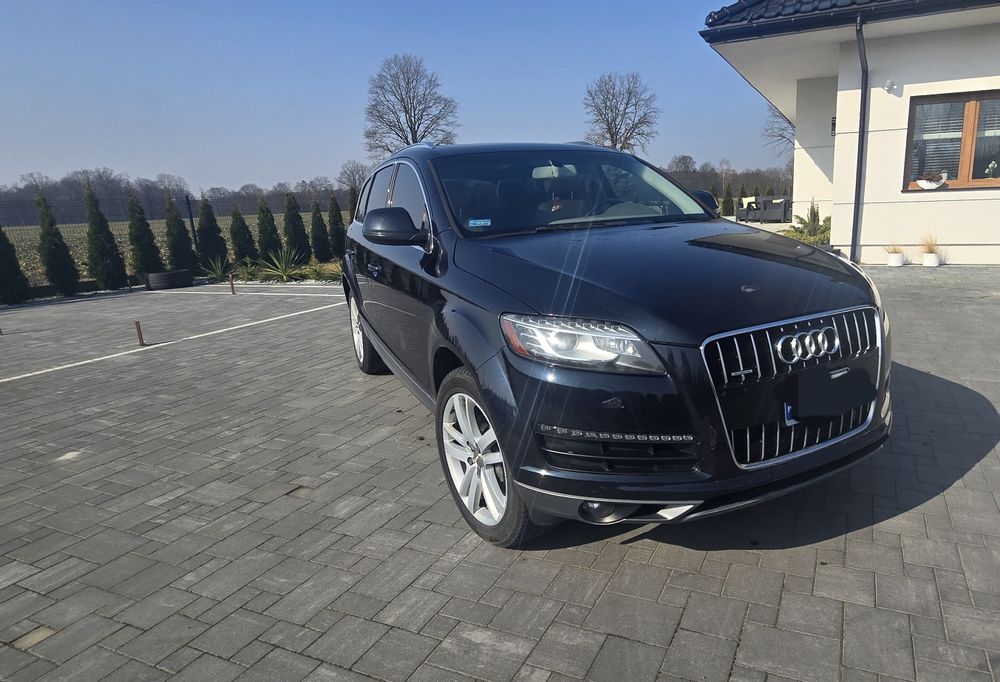 Sprzedam Audi Q7 benzyna + gaz