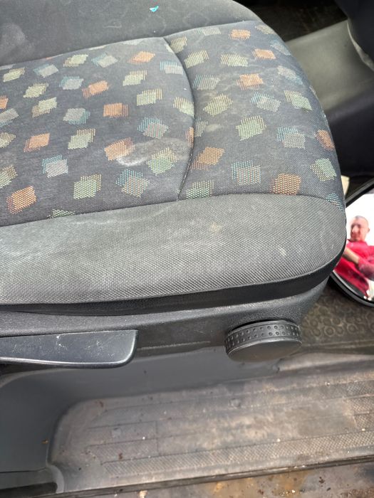 Mercedes vito fotel 639