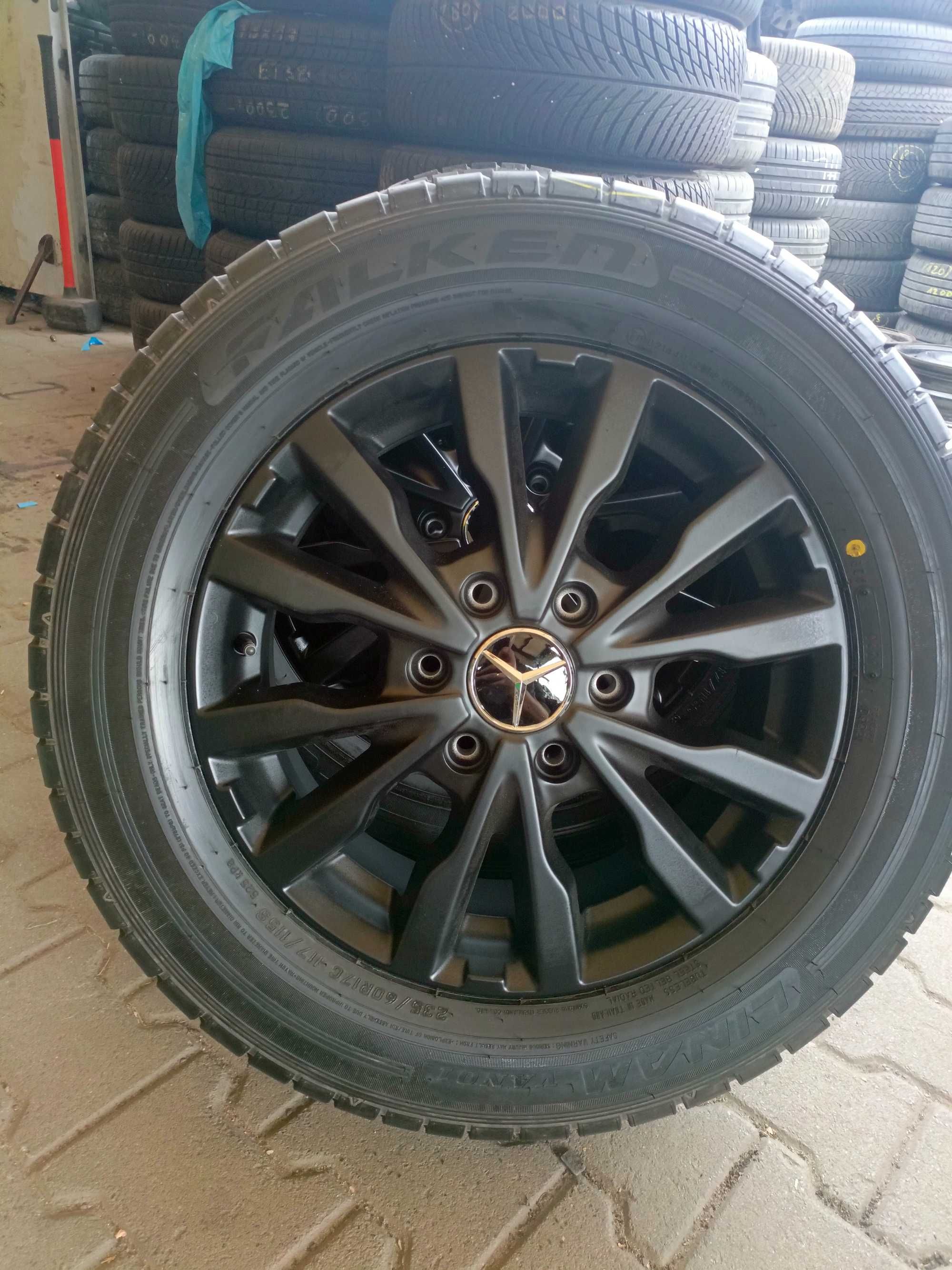 Nowe koła aluminiowe 235/60/17c Mercedes Sprinter 6x130