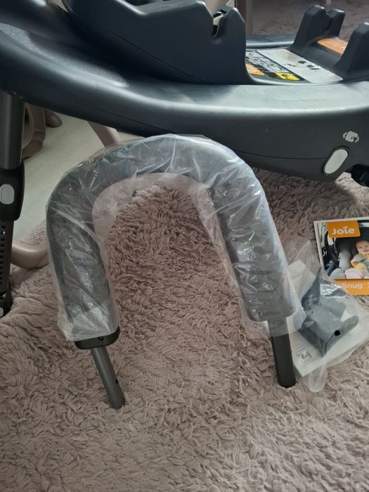 Fotelik Joie i-Snug 2 Shale + baza i-Base Advance (dla bliźniaków)