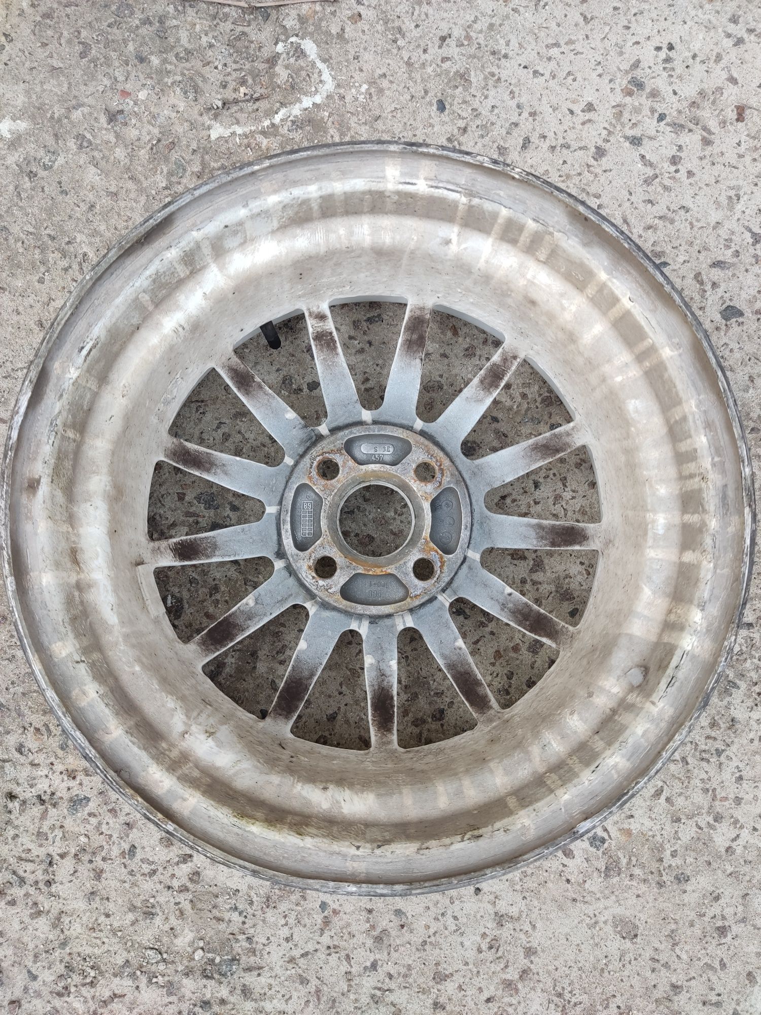 Диски 15 7j 4x100