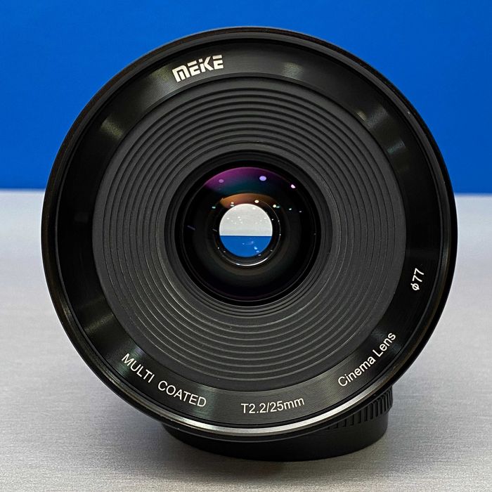 Meike 25mm T2.2 (Micro 4/3 | MFT)