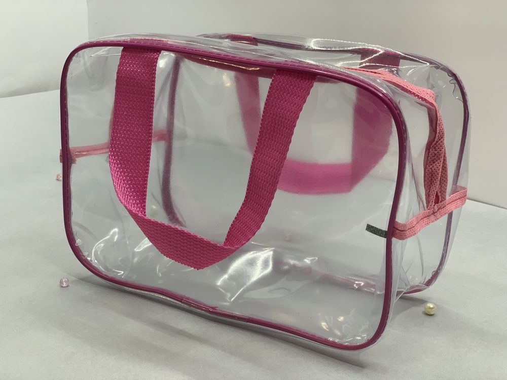 Набор сумок в роддом 3 шт, сумка прозрачная