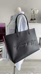 Czarna torba shopper Tommy Hilfinger
