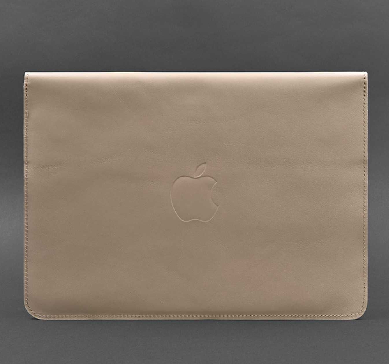 Чехол для Макбук13 шкіряний чохол на MacBookPro 13чехол конверт на епл