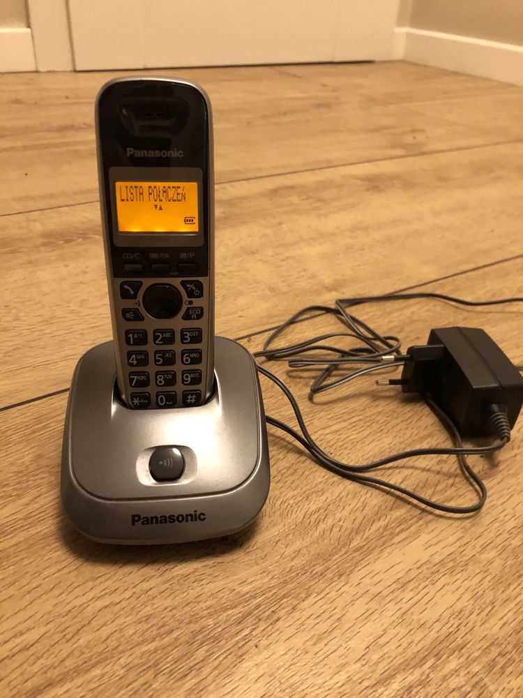 Telefon stacjonarny Panasonic KX-TG2511PDT